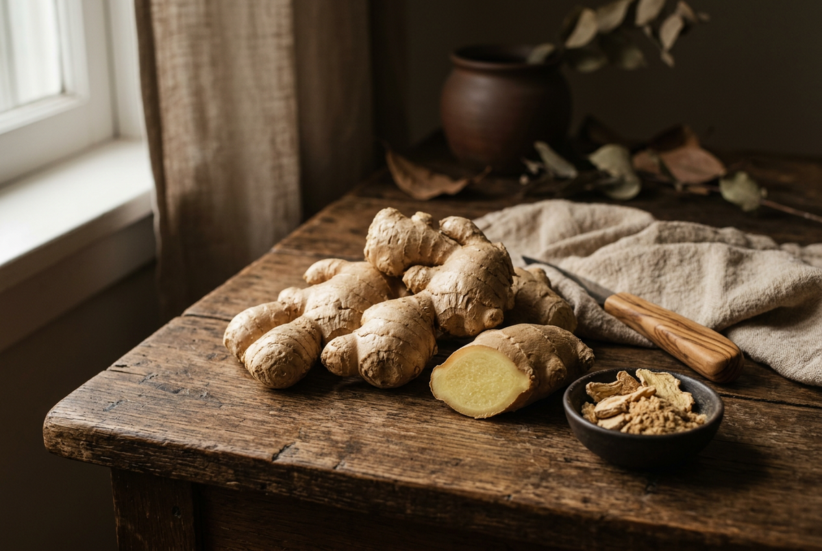 Some days need a little ginger...!