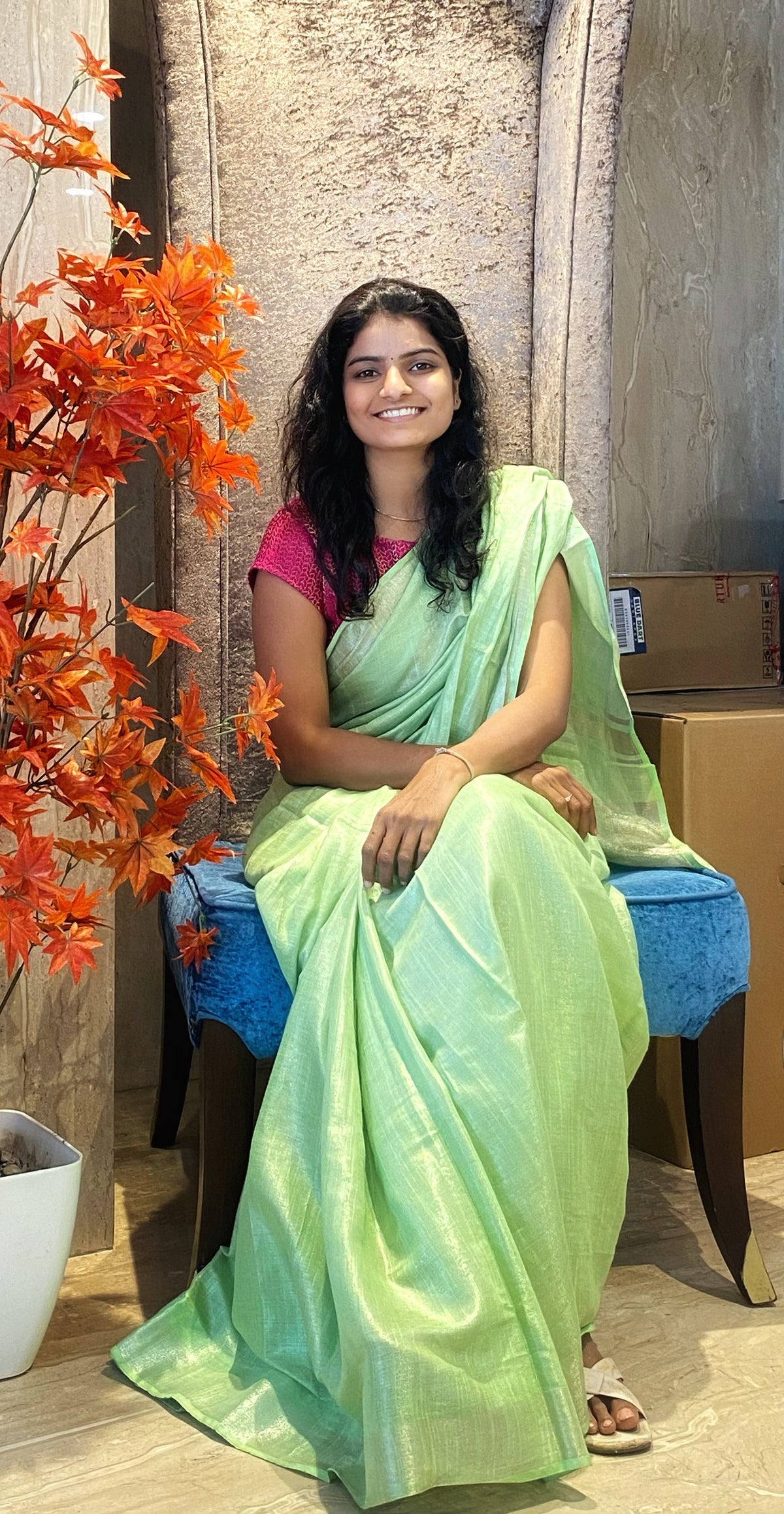 Swetha, practitioner and founder of Sreshta Naturals