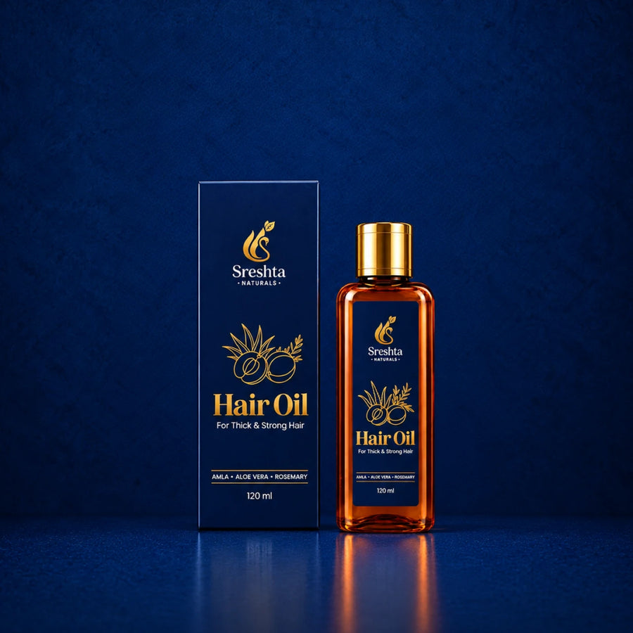 Herbal Hair Oil