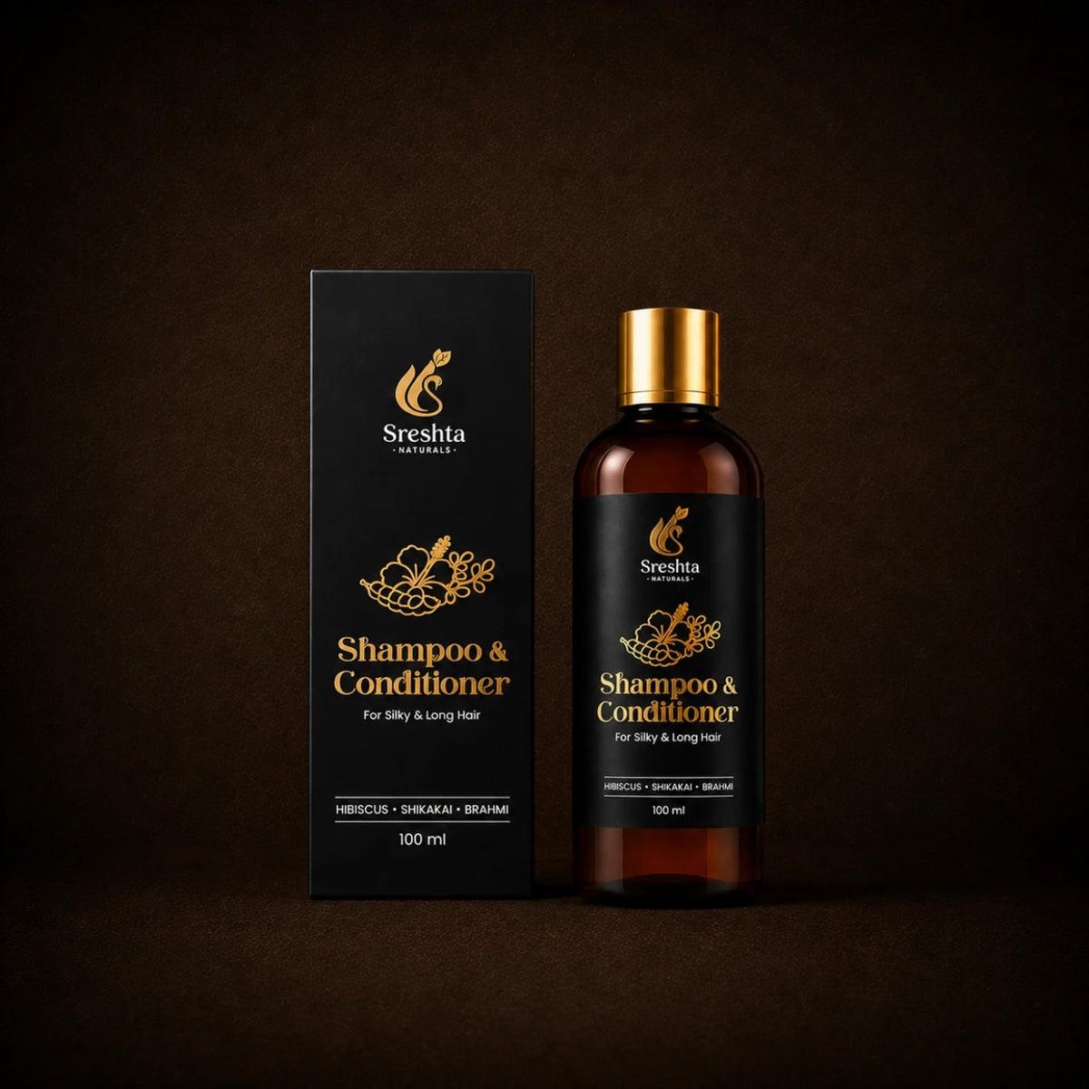Sreshta Herbal Shampoo